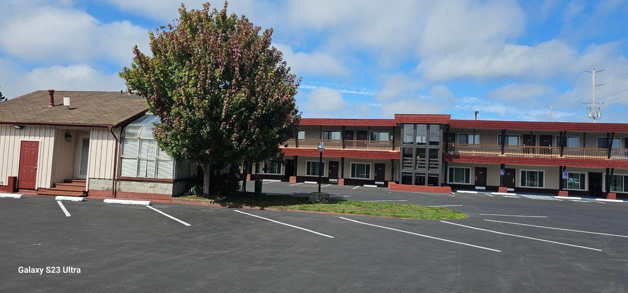 North Coast Inn Crescent City Exteriér fotografie